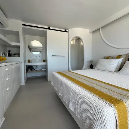 Neso Seafront Paros Apartamento *