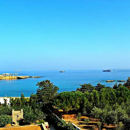 Neso Seafront Paros Apartamento Parasporos