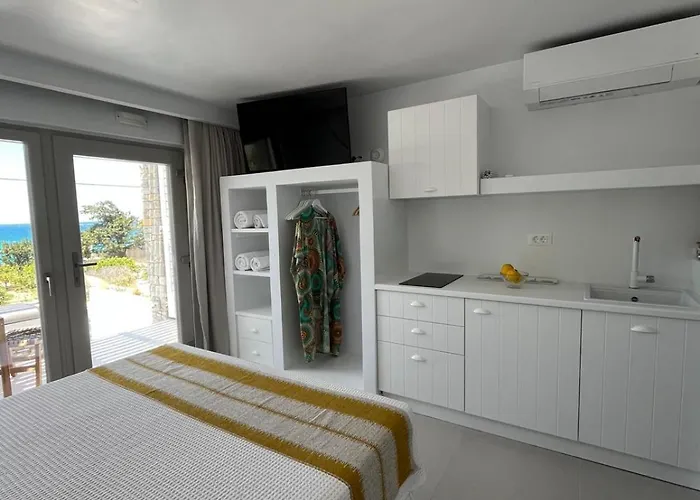 Neso Seafront Paros Apartment *