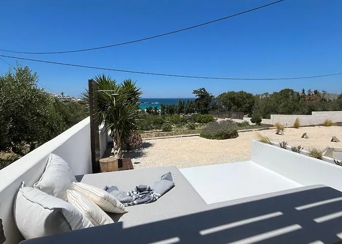 Neso Seafront Paros Apartment Parasporos