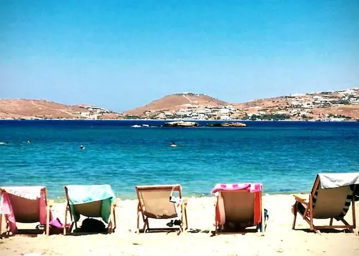 Apartment Neso Seafront Paros *